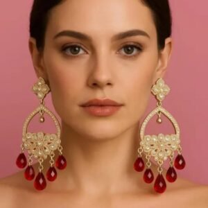 Huge ruby unique jhuma