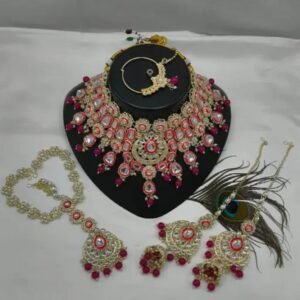 RED KUNDAN LATEST JEWELLERY COLLECTION